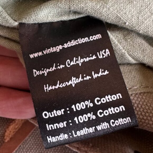 Vintage Additions bag- NWOT - Picture 3 of 4